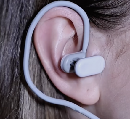 Nurosym non-invasive vagus nerve stimulation device designed for home use to support relaxation and nervous system balance